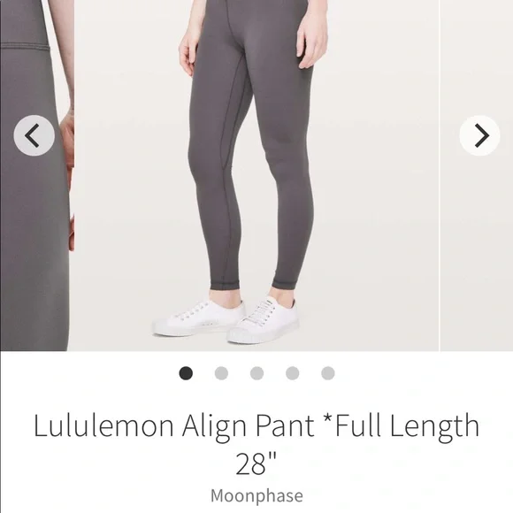 ISO lululemon align pant moonphase - Picture 1 of 2